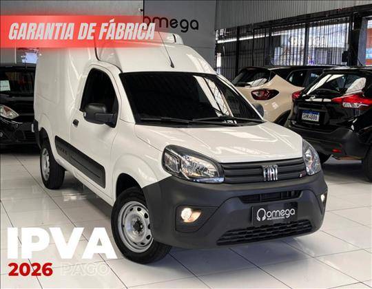 FIAT FIORINO 1.4 MPI FURGÃO ENDURANCE 8V FLEX 2P MANUAL